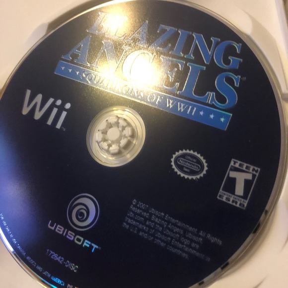 Blazing Angels: Squadrons of WWII - Nintendo  Wii Game complete tested - Picture 7 of 8